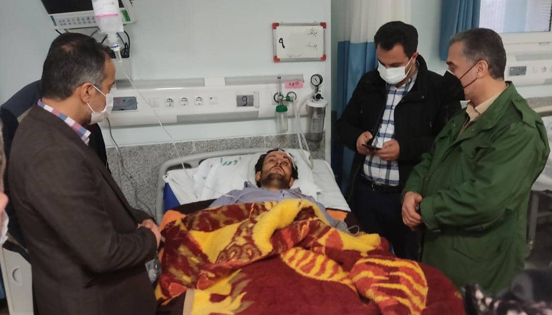 حمله احتمالی پلنگ به یک چوپان درارتفاعات پنولنگرود