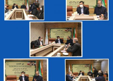بررسی مطالبات زیست محیطی مردم  گیلان در سفر معاون آموزش و مشار‌کت های مردمی سازمان حفاظت محیط زیست کشور