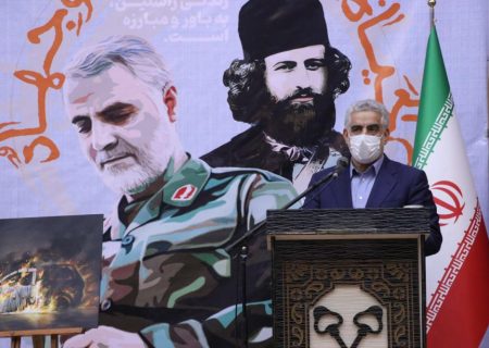 راه و نام میرزا کوچک جنگلی باید زنده نگه داشته شود/ مکتب شهید سردار سلیمانی، نمایانگر مسیر ایستادگی و مقاومت است / نقشه راه پیشرفت، خدمت به مردم است