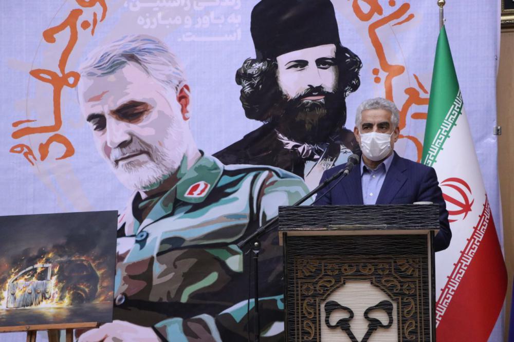 راه و نام میرزا کوچک جنگلی باید زنده نگه داشته شود/ مکتب شهید سردار سلیمانی، نمایانگر مسیر ایستادگی و مقاومت است / نقشه راه پیشرفت، خدمت به مردم است