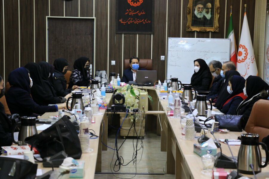 آموزش برنامه های اجتماع محور برای ۲۵۰ نفر از تسهیلگران، مسئولین فنی و صاحبین امتیاز مراکز مثبت زندگی استان گیلان