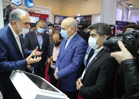 بازدید مدیرعامل بانک کشاورزی از هفتمین نمایشگاه تراکنش ایران