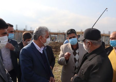 بازدید از پروژه طرح اقدام ملی مسکن رشت