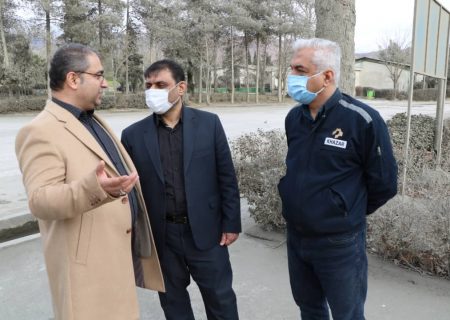 بازدید مدیرکل تعاون، کار و رفاه اجتماعی از شرکت سیمان خزر