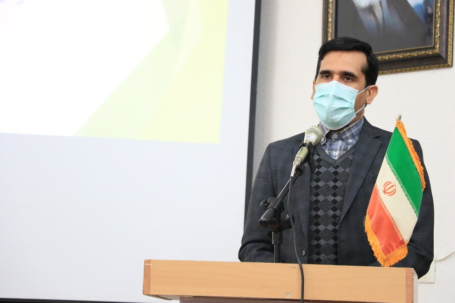 دیدار صمیمانه معاون وزیر و رئیس سازمان بهزیستی کشور با پرسنل بهزیستی شهرستان رشت
