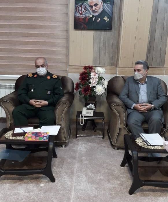 مشارکت سپاه قدس دراجرای پوشش بیمه ای محلات کم برخوردار