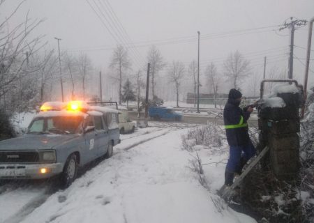 آمادگی کامل کارکنان شرکت گاز برای خدمت رسانی به مشترکین و مصرف کنندگان گاز طبیعی شرکت گاز گیلان
