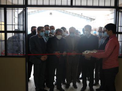 افتتاح پروژه مقاوم سازی مدرسه۱۲ کلاسه شهید رجایی رشت