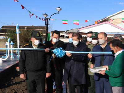 افتتاح ۲۶ پروژه خدماتی و عام المنفعه عمران روستایی در بخش خشکبیجار