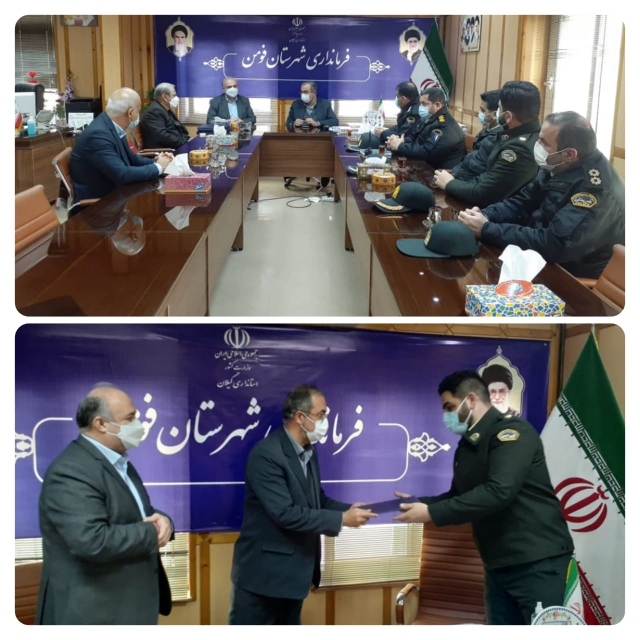 قدردانی از زحمات و همكاری عوامل انتظامی در دستگیری سارقان كابل ها و سیم های برق شهرستان فومن