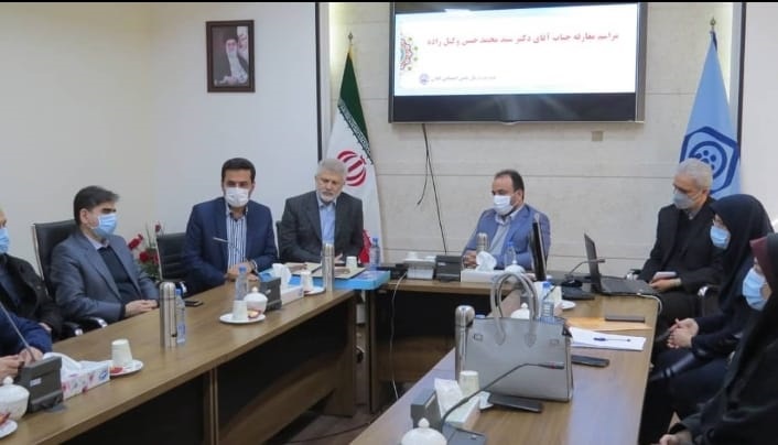 سرپرست بیمارستان ۲۰۰ تختخوابی حضرت رسول اکرم(ص) رشت منصوب شد