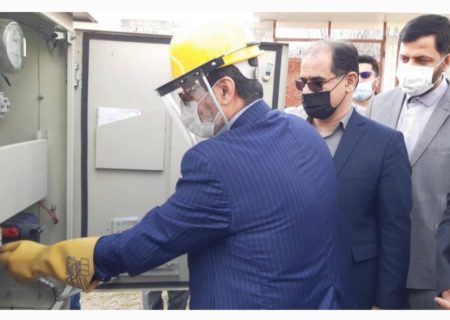 افتتاح ۱۵ طرح برق رسانی مهم با اعتباری قریب به ۵۰ میلیارد ریال