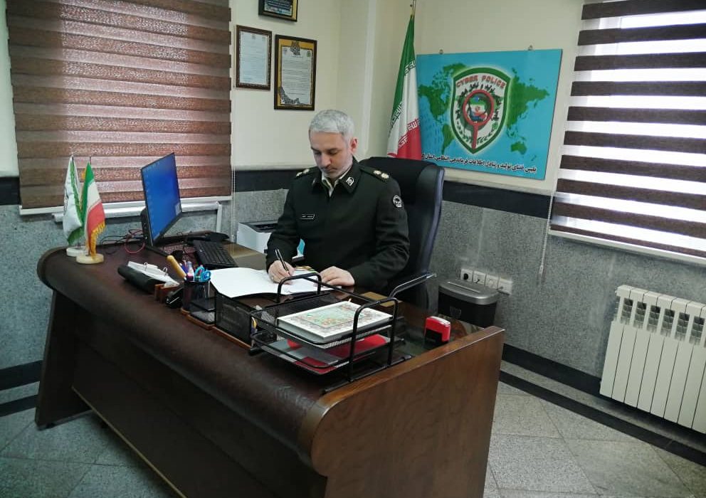 یک مزاحم اینستاگرامی به قانون سپرده شد