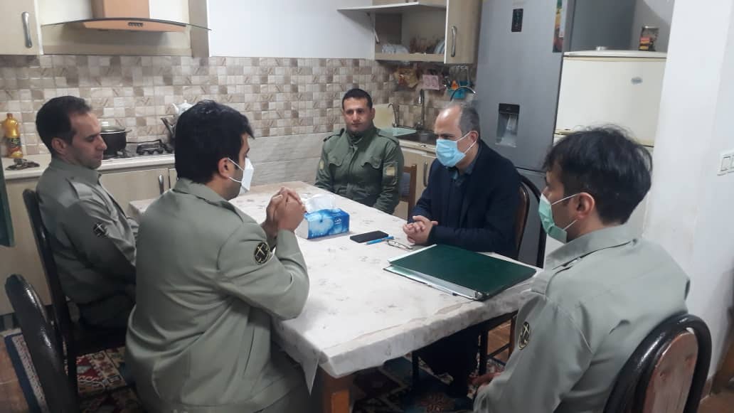 بازدید مدیرکل حفاظت محیط زیست گیلان از مناطق تحت مدیریت و پاسگاه محیط بانی امیرکلایه لاهیجان