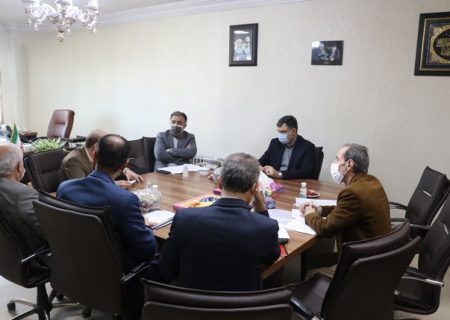 نشست مشترک به منظور اجرای تفاهم نامه اداره کل با بانک توسعه تعاون و صندوق ضمانت سرمایه گذاری