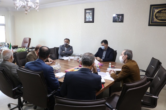 نشست مشترک به منظور اجرای تفاهم نامه اداره کل با بانک توسعه تعاون و صندوق ضمانت سرمایه گذاری
