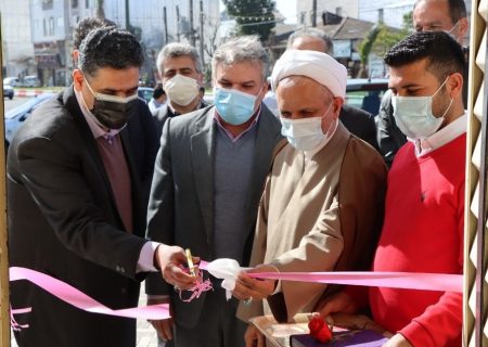 افتتاح دفتر نمایندگی بنیاد مسکن انقلاب اسلامی استان گیلان در شهرستان خمام