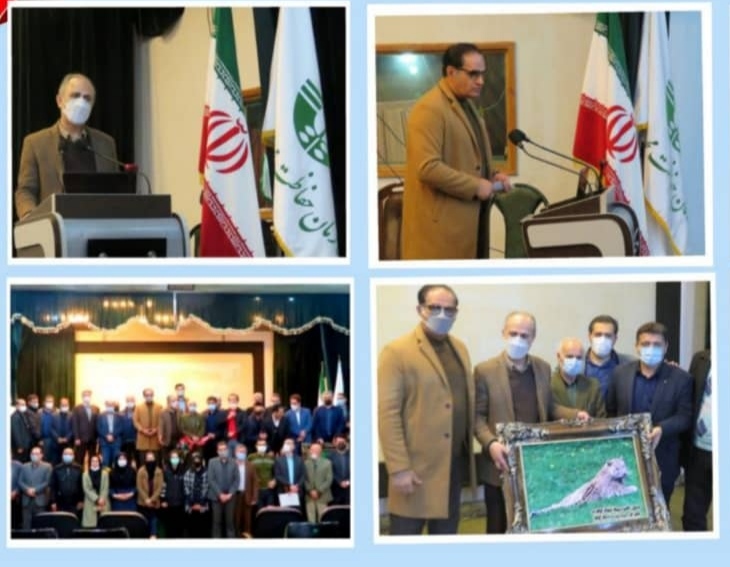 آیین نکوداشت مربیان برتر فوتبال استان در محیط‌ زیست گیلان