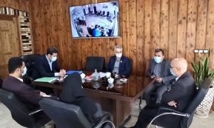 دیدار مدیریت مخابرات منطقه گیلان با شهردار لاهیجان