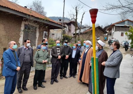 گرماي گاز در ارتفاعات املش