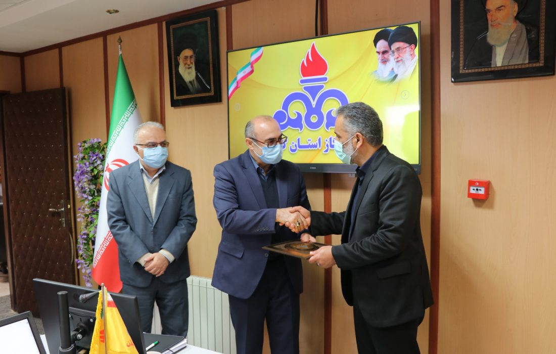 عیسی جمال نیکویی به عنوان سرپرست جدید شرکت گاز استان گیلان معرفی شد