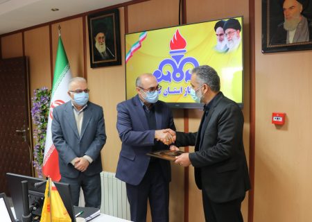 عیسی جمال نیکویی به عنوان سرپرست جدید شرکت گاز استان گیلان معرفی شد