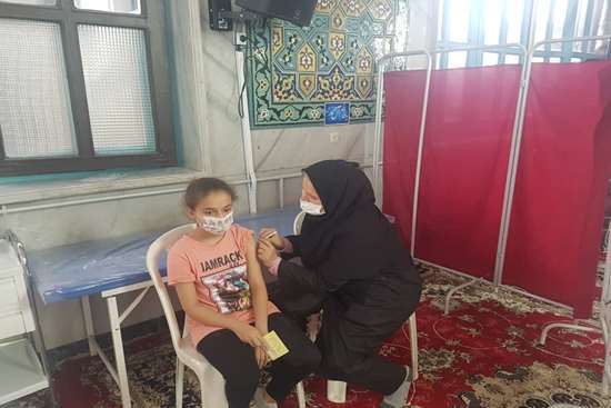 آمادگی تمامی مراکز واکسیناسیون کووید ۱۹ گیلان برای کودکان ۵ سال به بالا
