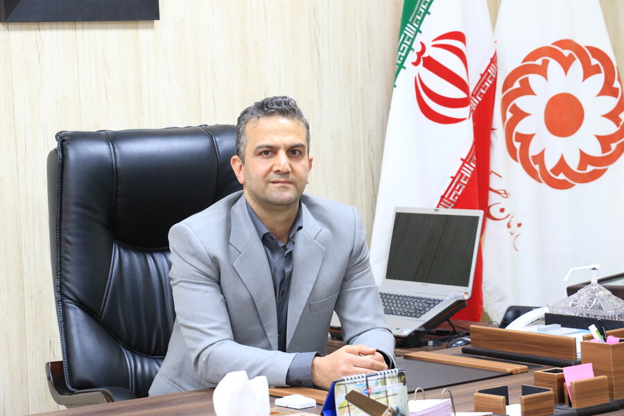 نوزاد مورد آزار قرار گرفته شهرستان رودسر به بهزیستی تحویل داده شد