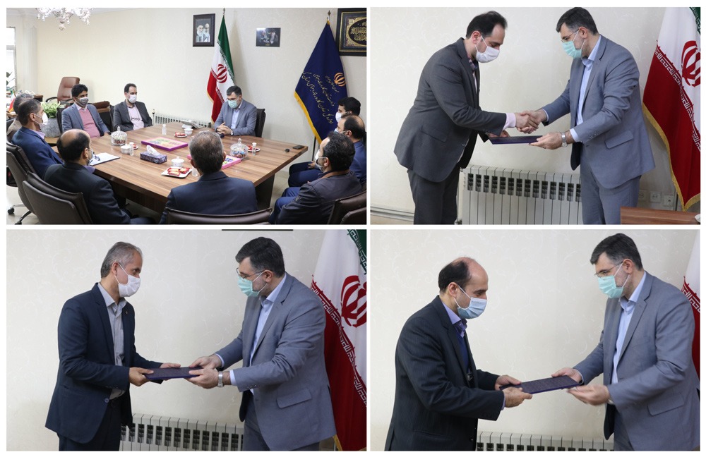 سه انتصاب در اداره کل تعاون،کار و رفاه اجتماعی گیلان