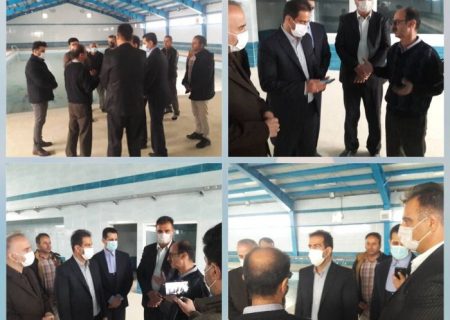 بازدید مدیر کل ورزش و جوانان گیلان از زیر ساخت های ورزشی شهرستان رودبار