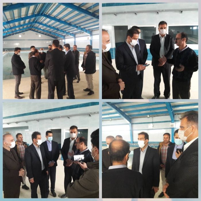 بازدید مدیر کل ورزش و جوانان گیلان از زیر ساخت های ورزشی شهرستان رودبار
