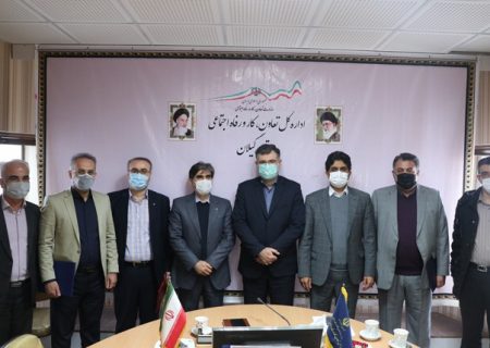 مجتمع فولاد گیلان به عنوان کارفرمای سلامت محور ملی معرفی شد