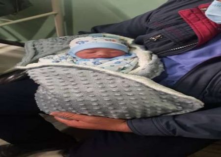 تولد اولین نوزاد گیلانی در سال جدید