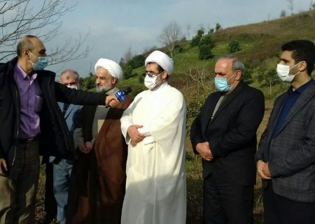 اجرای نهضت درختکاری با کاشت ۵۰ هزار نهال در موقوفات گیلان