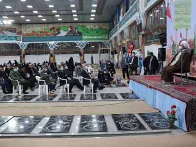 مراسم یادواره ۲۲۰۰ شهید شهرستان رشت