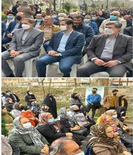 کاشت نهال به یاد اهدا کنندگان عضو در پارک سیمرغ رشت 