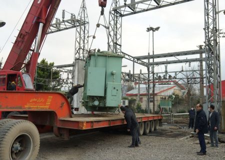 آغاز عملیات اجرایی افزایش ظرفیت پست سیاهکل