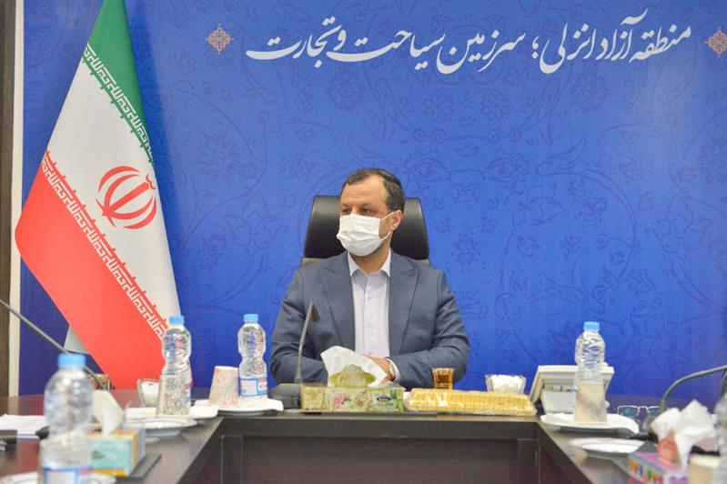 روند اجرای طرح ملی اتصال ریلی به مجتمع بندری کاسپین قابل قبول نیست / پیگیری تصویب طرح توسعه منطقه آزاد انزلی در هیأت دولت