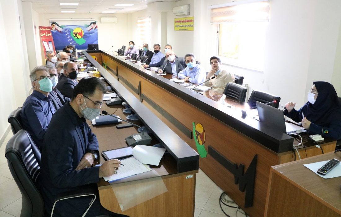 برگزاری چهارمین کمیته پیک سایی وبهینه سازی مصرف با حضوراعضا