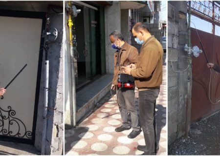 بيش از ۴۳ هزار كيلومتر از خطوط گاز در گيلان نشت يابی شد