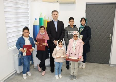 تجلیل دانش آموزان گیلانی،برگزیده در پویش ملی به رنگ مدرسه