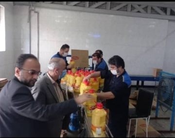 وجود ۴۰ هزارتن مواد اولیه تولید روغن خوراکی در گمرک انزلی/عدم مراجعه فروشگاه های بزرگ گیلان به کارخانجات جهت دریافت سهمیه روغن