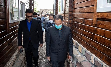 اجرای حکم خلع ید و قلع و قمع رستوران نیلوفر آبی بندر انزلی