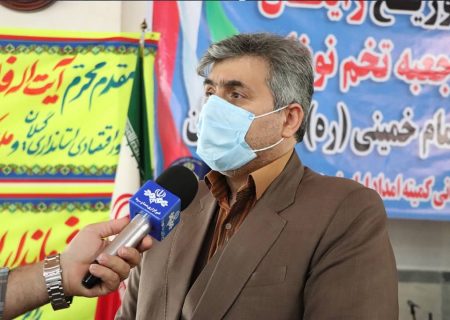 توزیع رایگان ۱۵ هزار جعبه تخم نوغان بین کشاورزان گیلانی