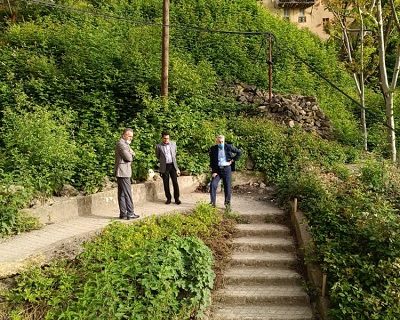 بازدید میدانی مدیریت مخابرات منطقه گیلان از تأسیسات مخابراتی شهرک تاریخی ماسوله