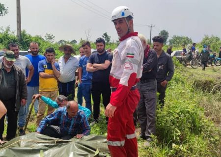 پیکر دو نوجوان غرق شده در رودخانه کلش طالشان رشت پیدا شد