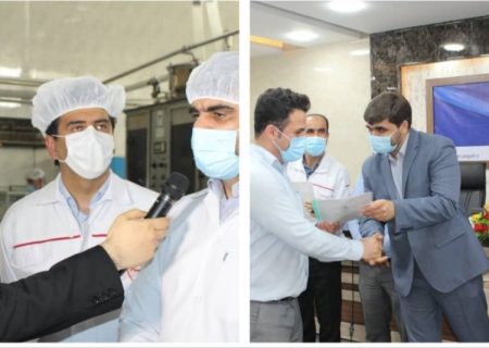 بازدید مدیرعامل صندوق بازنشستگی کشوری از پگاه گیلان
