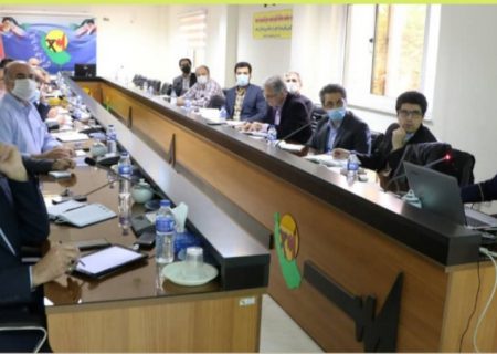 برگزاری پنجمین نشست هفتگی كمیته راهبری پیك سایی و بهینه سازی مصرف