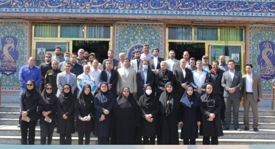 تجدید میثاق دوباره جامعه ورزش و جوانان گیلان با آرمانهای شهدا