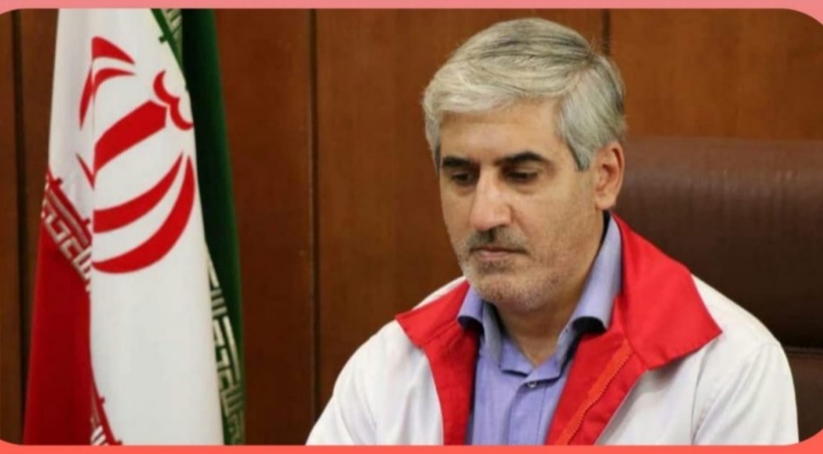 پیام تسلیت مدیرعامل جمعیت هلال احمر استان گیلان درپی ریزش ساختمان متروپل آبادان